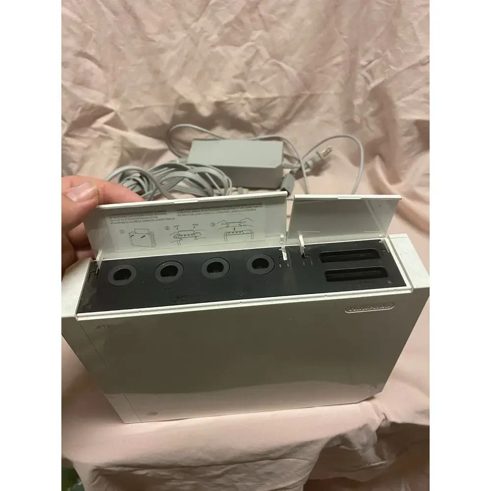 Nintendo Wii With One Controller, Has Been Tested